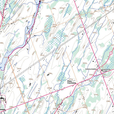 Peterborough, ON (031D08 Toporama)