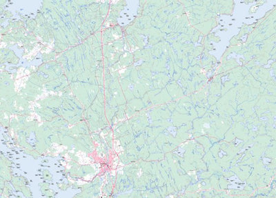 Bracebridge (031E03 Toporama)