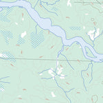 Île Canica, QC (032F06 Toporama)