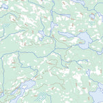 Lac Conn, QC (033C12 Toporama)