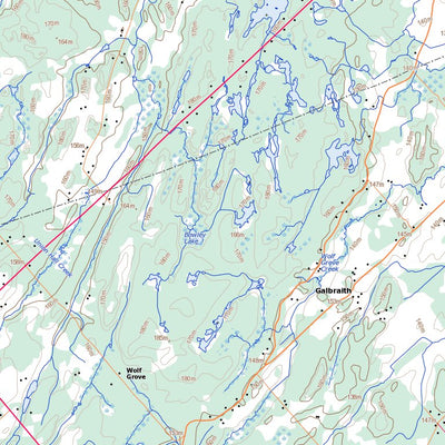 Carleton Place, ON (031F01 Toporama)