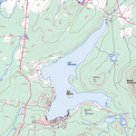 Mont Orford, QC (031H08 Toporama)