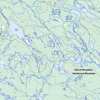 Golden Lake, ON (031F11 Toporama)