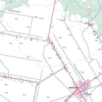 Vaudreuil, ON (031G08 Toporama)