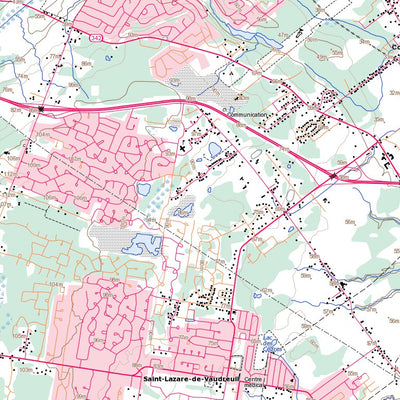 Vaudreuil, ON (031G08 Toporama)