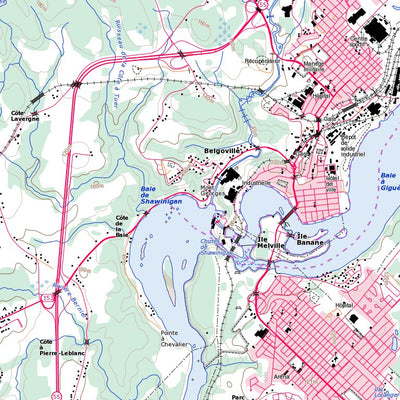 Shawinigan, QC (031I10 Toporama)