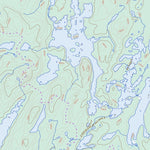 Lac Cosnier (032I15 Toporama)