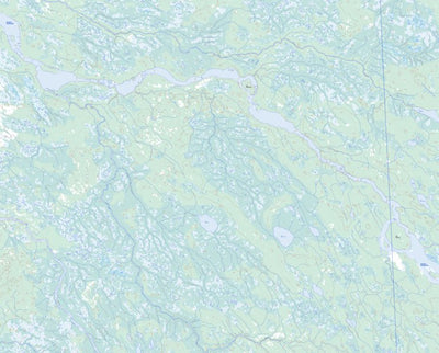 Lac Dusaux, QC (032L16 Toporama)