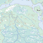 Lac Dusaux, QC (032L16 Toporama)