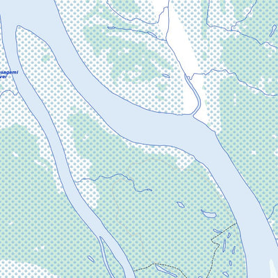 Francis Island, NU (032M04 Toporama)