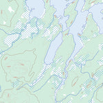 Lac Legoff, QC (032N01 Toporama)