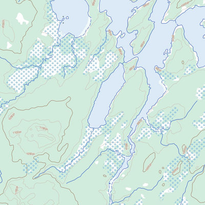Lac Legoff, QC (032N01 Toporama)