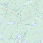 Lac Waconichi, QC (032J01 Toporama)