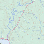 Rivière-Mékinac, QC (031I15 Toporama)