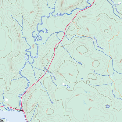 Rivière-Mékinac, QC (031I15 Toporama)