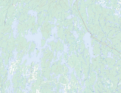 Lac Rohault (032G08 Toporama)