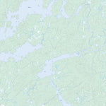 Lac Poncheville, QC (032K02 Toporama)