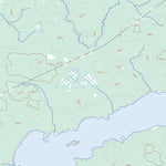Lac Poncheville, QC (032K02 Toporama)
