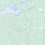 Lac Poncheville, QC (032K02 Toporama)