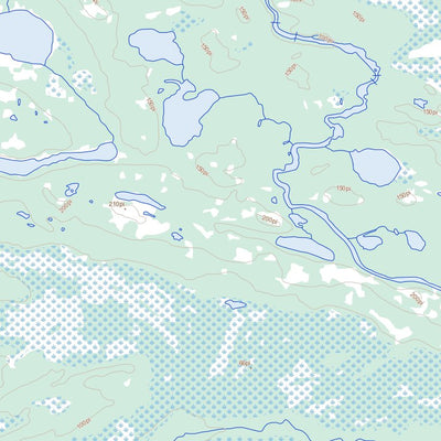 Île Goat, NU (033E15 Toporama)