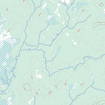 Lac Chabinoche, QC (032K06 Toporama)