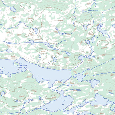 Lac De Villaret (033F01 Toporama)