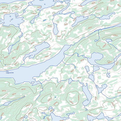 Lac De Villaret (033F01 Toporama)