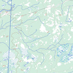 Lac Threefold, QC (033F04 Toporama)