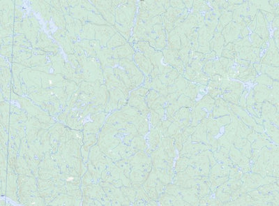 Lac Du Pinceau, QC (031K05 Toporama)