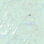 Lac Clairy, QC (032P07 Toporama)