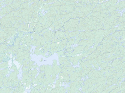Lac Camachigama, QC (031N16 Toporama)