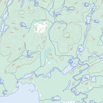 Lac Camachigama, QC (031N16 Toporama)