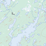Lac La Bardelière, QC (032O07 Toporama)