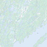 Lac Fromenteau, QC (032P06 Toporama)