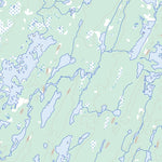 Lac Fromenteau, QC (032P06 Toporama)