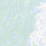 Lac Cawachagamite, QC (032O09 Toporama)