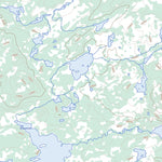 Lac Wapamisk, QC (033C08 Toporama)