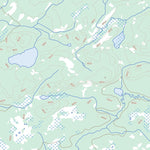 Lac Mezières, QC (032N06 Toporama)