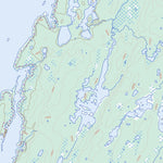 Lac Deleuze, QC (032I12 Toporama)