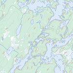 Lac Miskittenau, QC (032O01 Toporama)
