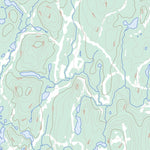 Lac Primont, QC (032I08 Toporama)