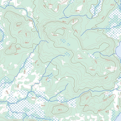 Lac Omo, QC (032J04 Toporama)