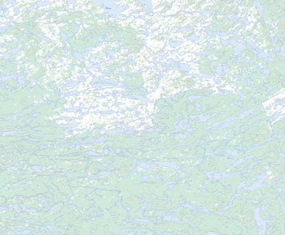 Lac Sénarmont, QC (033B09 Toporama)