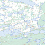 Lac Sénarmont, QC (033B09 Toporama)