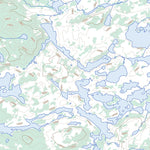 Lac Sénarmont, QC (033B09 Toporama)