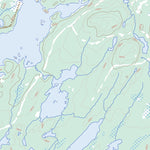 Lac Regnault, QC (032J10 Toporama)