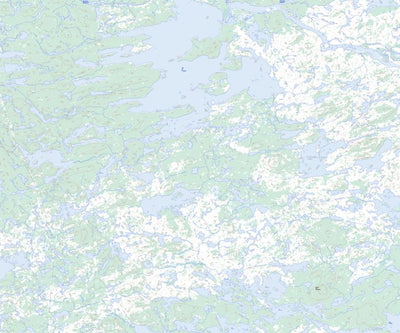 Lac De La Frégate, QC (033G02 Toporama)