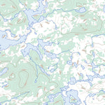 Lac De La Frégate, QC (033G02 Toporama)