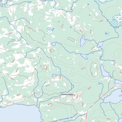 Lac Mcnab, QC (033C14 Toporama)