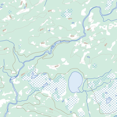Riviere De Peuplier, QC (033D16 Toporama)